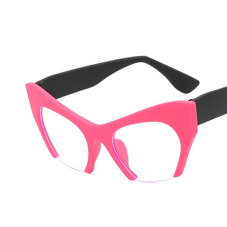 New Fashionable Cat Eye Glasses for Women, Anti Blue Light Computer, Eyeglass Trendy Decoration, Eyewear Frame, Luxury Brand Design
New Fashionable Cat Eye Glasses for Women, Anti Blue Light Computer, Eyeglass Trendy Decoration, Eyewear Frame, Luxury Brand Design