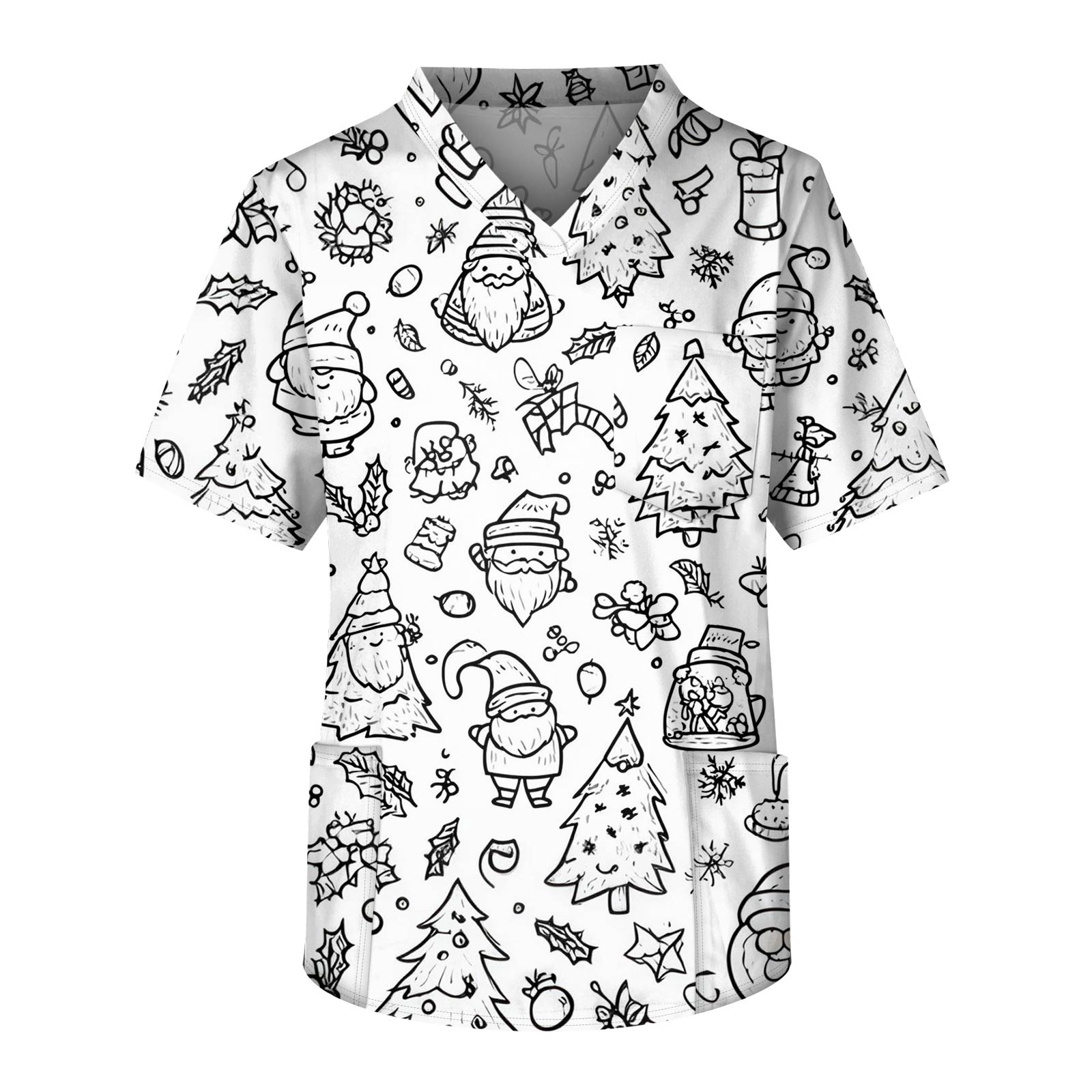 Мужская футболка с коротким рукавом, V-образным вырезом, принтом, нагрудным карманом, для ухаживающих XXXXXL
Мужская футболка с коротким рукавом, V-образным вырезом, принтом, нагрудным карманом, для ухаживающих XXXXXL