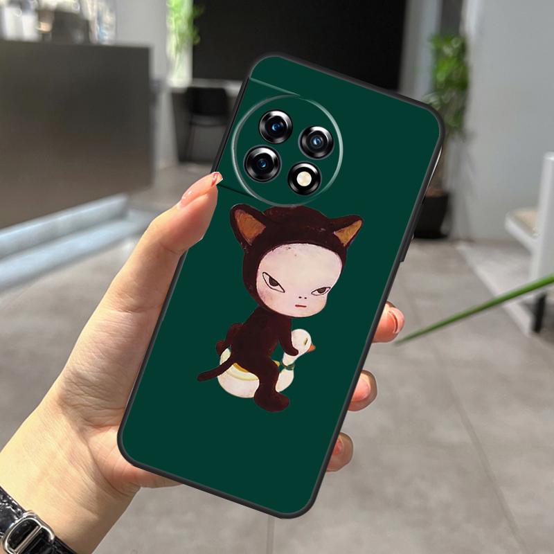 Yoshitomo Nara Case For OnePlus Nord CE 5 2 3 4 Lite N20 N30 OnePlus 15 R 10T 12R 13R 13 12 11 10 Pro Cover OnePlus Nord 2
Yoshitomo Nara Case For OnePlus Nord CE 5 2 3 4 Lite N20 N30 OnePlus 15 R 10T 12R 13R 13 12 11 10 Pro Cover OnePlus Nord 2