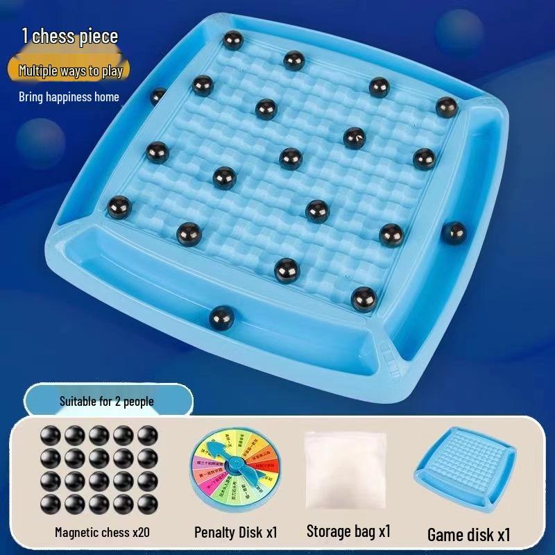 Магнитная шахматная битва: Игра на концентрацию и логику для игры родителей с детьми
Магнитная шахматная битва: Игра на концентрацию и логику для игры родителей с детьми