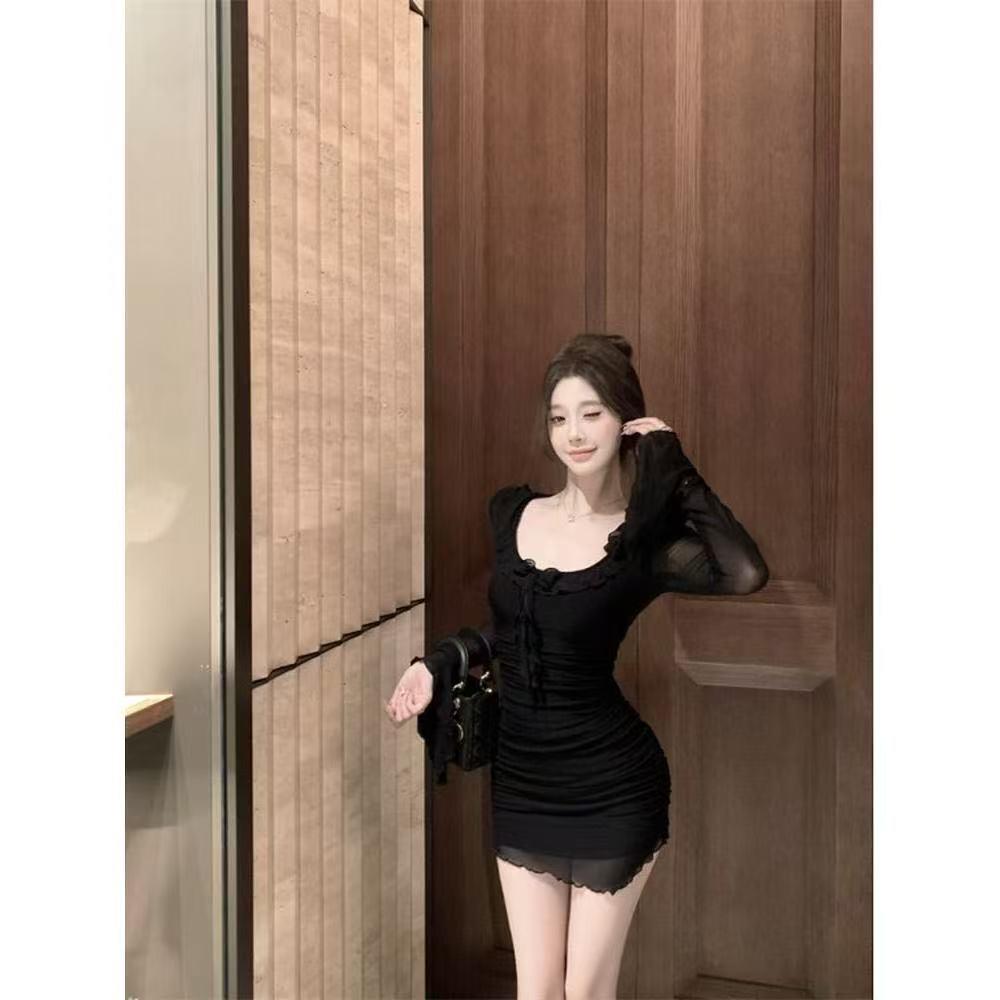 Elegant Purple Bodycon Dress - Unique, Sexy, and Stunning Design Extra Large чёрный
Elegant Purple Bodycon Dress - Unique, Sexy, and Stunning Design Extra Large чёрный