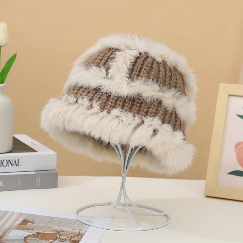 Casual Fluffy Winter Bucket HatWinter Warm Knit Hat Ear Protection Basin Cap Windproof Thickened Fisherman Hat хакі
Casual Fluffy Winter Bucket HatWinter Warm Knit Hat Ear Protection Basin Cap Windproof Thickened Fisherman Hat хакі