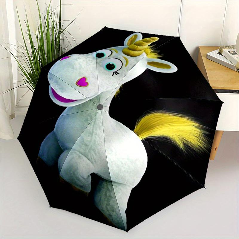 Toy Story 3 Buttercup Unicorn Automatic Opening and Closing Umbrella, Lightweight 3-Fold, With Cute Cartoon Characters, Suitable for Home, O
Toy Story 3 Buttercup Unicorn Automatic Opening and Closing Umbrella, Lightweight 3-Fold, With Cute Cartoon Characters, Suitable for Home, O