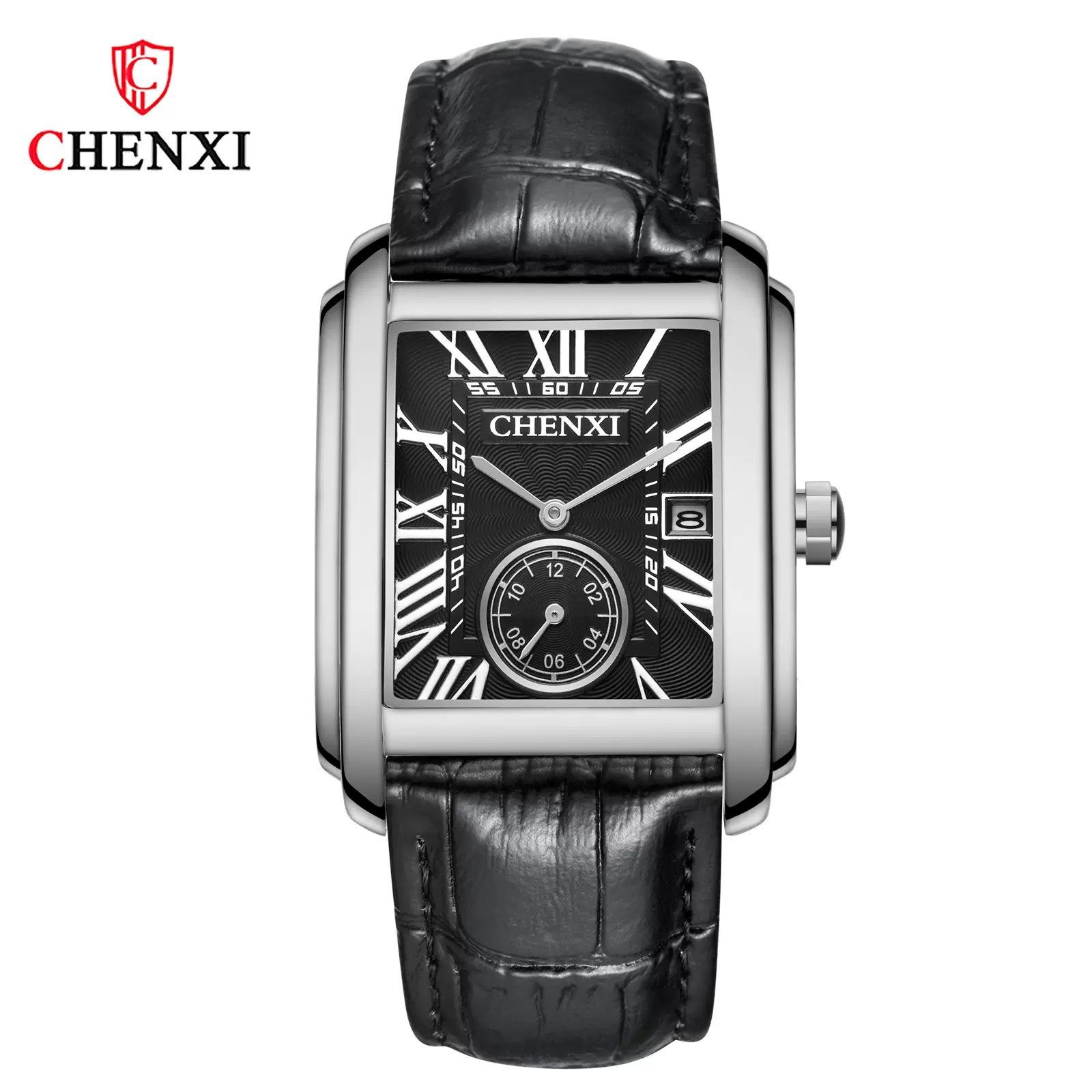 Dawn Square Steel Belt Calendar Men S Watch Fashion Business Quartz Watch
Dawn Square Steel Belt Calendar Men S Watch Fashion Business Quartz Watch