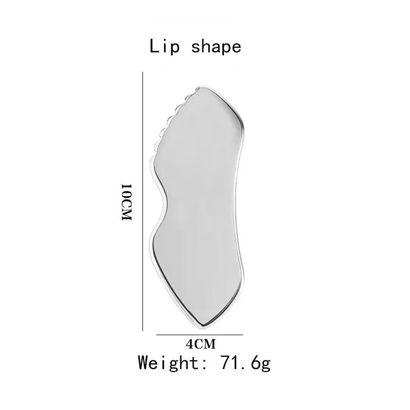 304 Stainless Steel Metal Gua Sha Facial Tool Face Body Treatment Lymphatic Drainage, Facial Tension, Durable
304 Stainless Steel Metal Gua Sha Facial Tool Face Body Treatment Lymphatic Drainage, Facial Tension, Durable