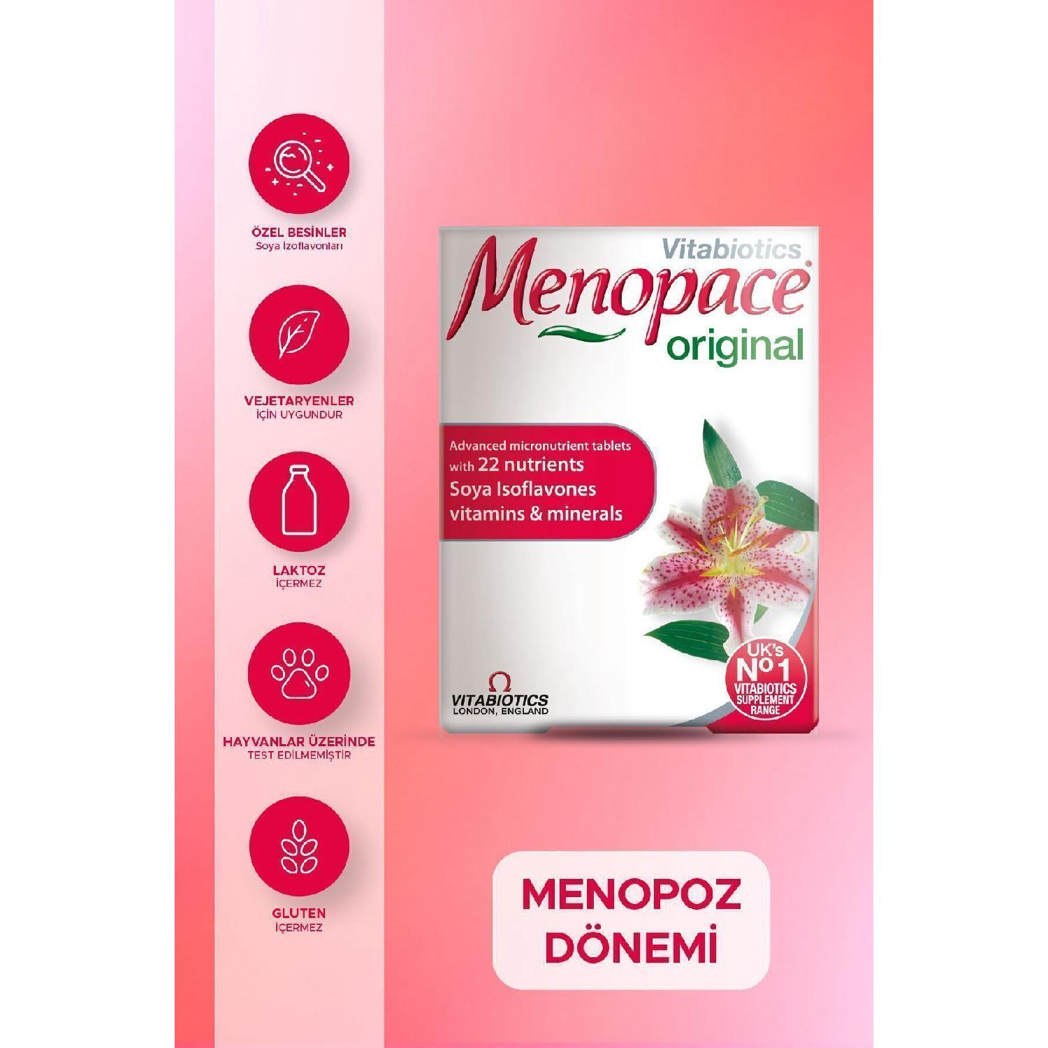 Menopace Soy Isoflavones, Magnesium, Selenium Containing Menopause Period Support Vitamin 30 Tablets
Menopace Soy Isoflavones, Magnesium, Selenium Containing Menopause Period Support Vitamin 30 Tablets