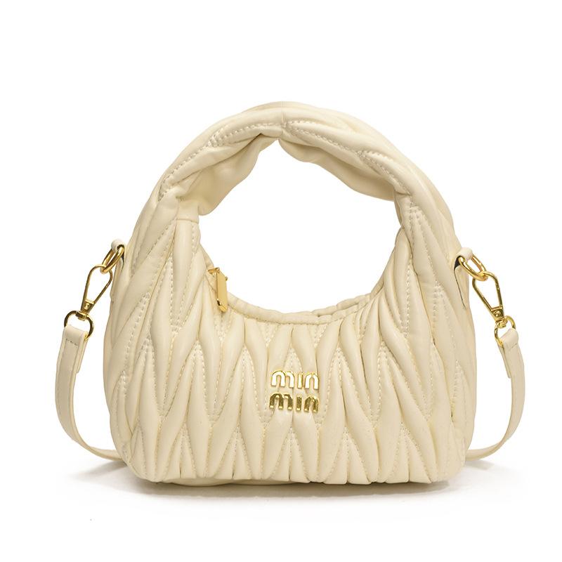 Light luxury French women s bag pleated niche handbag 2025 new foreign style shoulder bag versatile messenger bag tide
Light luxury French women s bag pleated niche handbag 2025 new foreign style shoulder bag versatile messenger bag tide