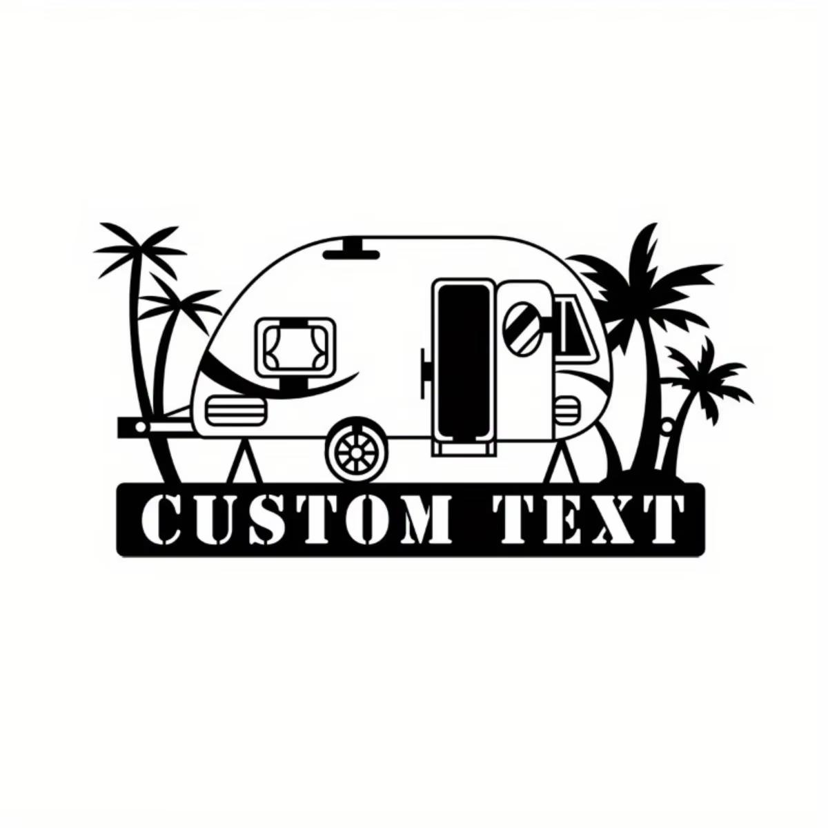 Customized Family Camping Car Metal Wall Art, Personalized Happy Camper Van Name Sign, Cabin Vehicle Decor S
Customized Family Camping Car Metal Wall Art, Personalized Happy Camper Van Name Sign, Cabin Vehicle Decor S