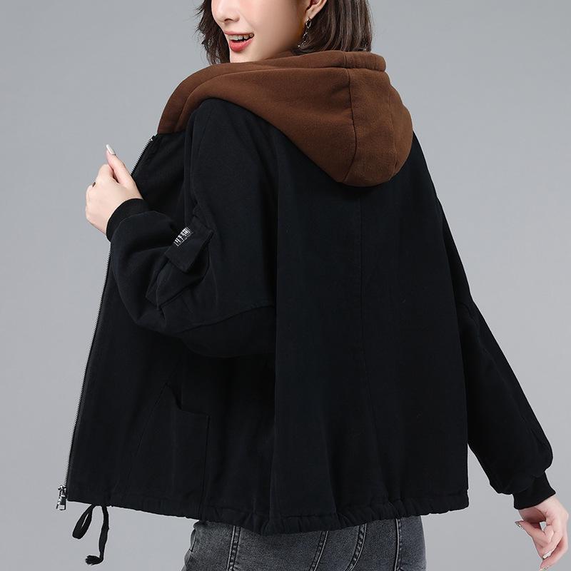 Women s Plus Size Fleece-Lined Jacket - 2024 Autumn/Winter Trend, Thick, Warm, and Stylish for Mature Fashion. XXL (Recommended for 150-165 jin) коричневый
Women s Plus Size Fleece-Lined Jacket - 2024 Autumn/Winter Trend, Thick, Warm, and Stylish for Mature Fashion. XXL (Recommended for 150-165 jin) коричневый
