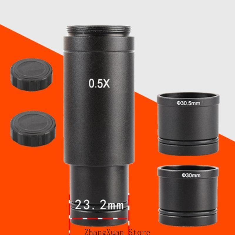 Adjustable C Mount Adapter for Binocular Trinocular Monocular Stereo Microscope 3XUF CN
Adjustable C Mount Adapter for Binocular Trinocular Monocular Stereo Microscope 3XUF CN