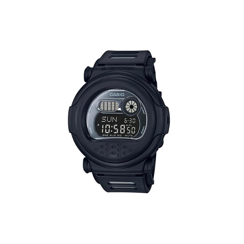 Casio G-Shock Classic Series Matte All Black Classic Waterproof and Shockproof Quartz Movement Resin Strap Japanese and Korean Watch G-001BB-1D чорний
Casio G-Shock Classic Series Matte All Black Classic Waterproof and Shockproof Quartz Movement Resin Strap Japanese and Korean Watch G-001BB-1D чорний