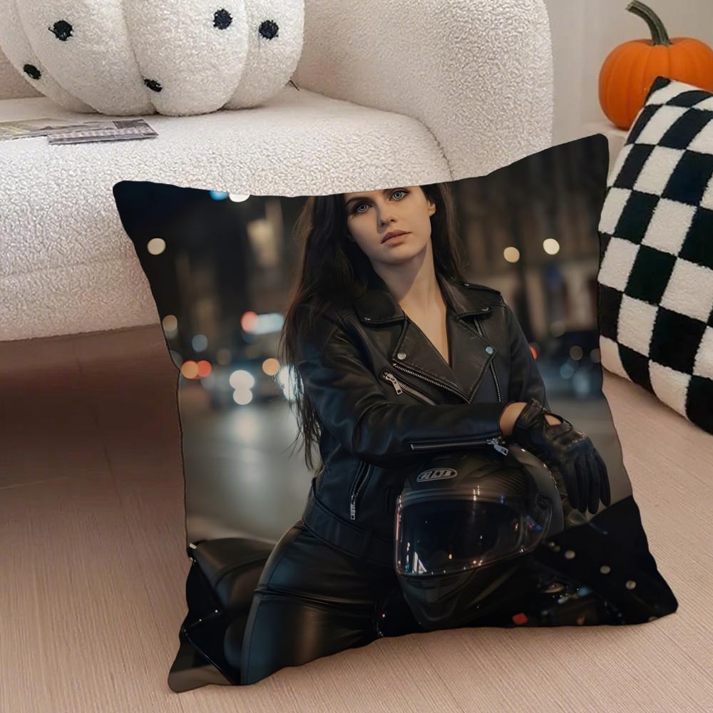 Hollywood Beauty AAlexandra Daddario Cushion Cover Throw Pillow Cover Hidden Button Durable Polyester Chair Cushion 30X30cm
Hollywood Beauty AAlexandra Daddario Cushion Cover Throw Pillow Cover Hidden Button Durable Polyester Chair Cushion 30X30cm