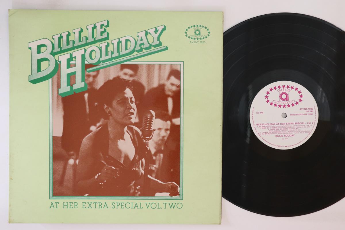 LP Record BILLIE HOLIDAY At Her Extra Special Vol. Two AVINT1020 AVENUE INTERNA 1974 UK Jazz Used
LP Record BILLIE HOLIDAY At Her Extra Special Vol. Two AVINT1020 AVENUE INTERNA 1974 UK Jazz Used