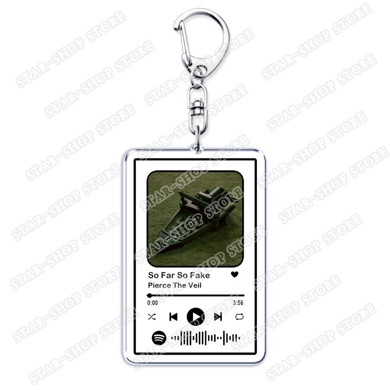 Pop Punk Singer Emo Music Keychains for Women Accessories Bag Collide with The Sky Vic Fuentes Keying Jewelry Fans Friends Gifts
Pop Punk Singer Emo Music Keychains for Women Accessories Bag Collide with The Sky Vic Fuentes Keying Jewelry Fans Friends Gifts