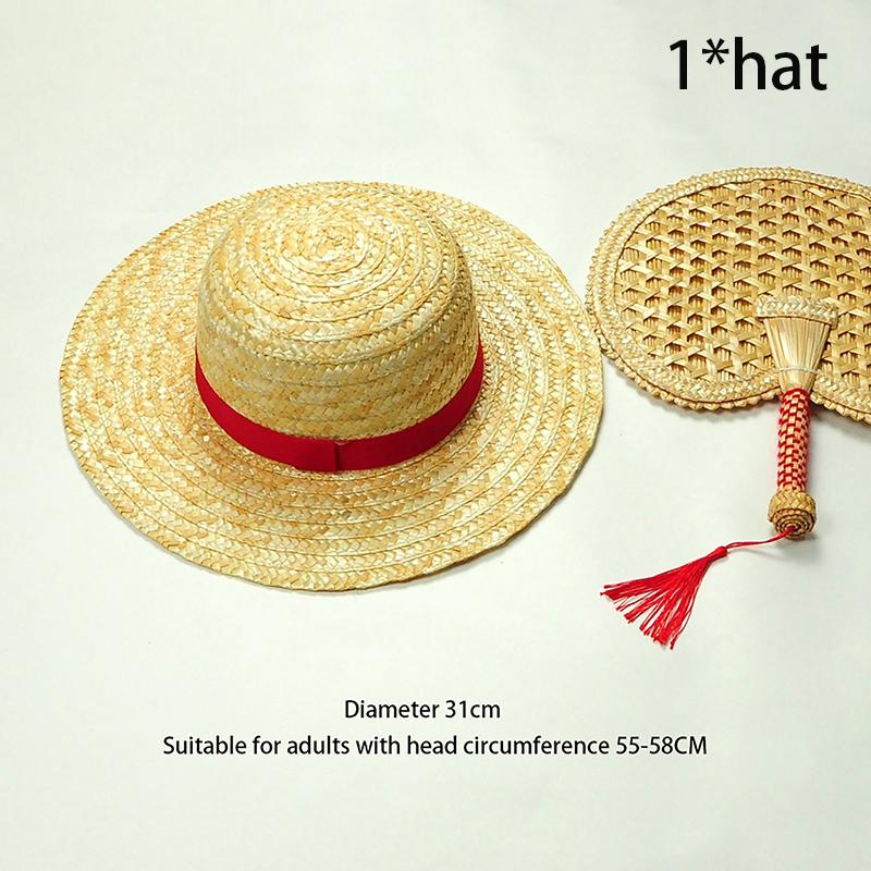 Luffy Anime Peripheral Straw Hat Group Two-Dimensional Anime Original Hat Sunshade Sunscreen Best Birthday Gift
Luffy Anime Peripheral Straw Hat Group Two-Dimensional Anime Original Hat Sunshade Sunscreen Best Birthday Gift