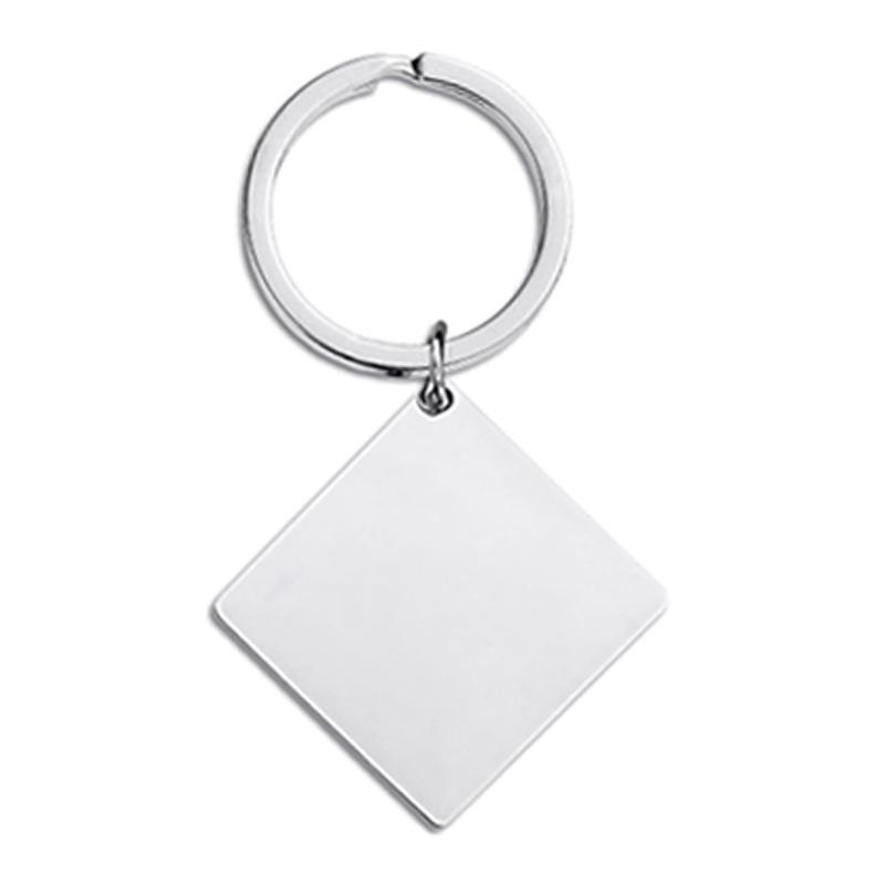 Stainless Steel Laser-Printed Square Keychain - Engravable Festival Gift
Stainless Steel Laser-Printed Square Keychain - Engravable Festival Gift