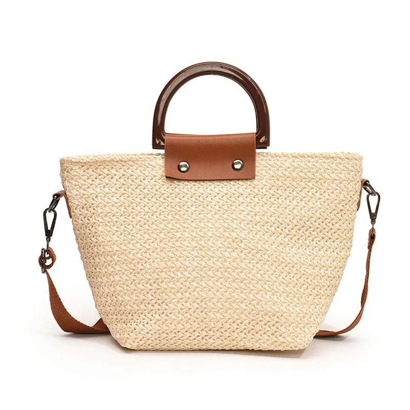 2025 Summer Weaving Straw Bags Casual Travel Beach Crossbody Bags Patchwork Top Handle Bags Beach Vacation Handbag 20-32-11 cm бежевый
2025 Summer Weaving Straw Bags Casual Travel Beach Crossbody Bags Patchwork Top Handle Bags Beach Vacation Handbag 20-32-11 cm бежевый