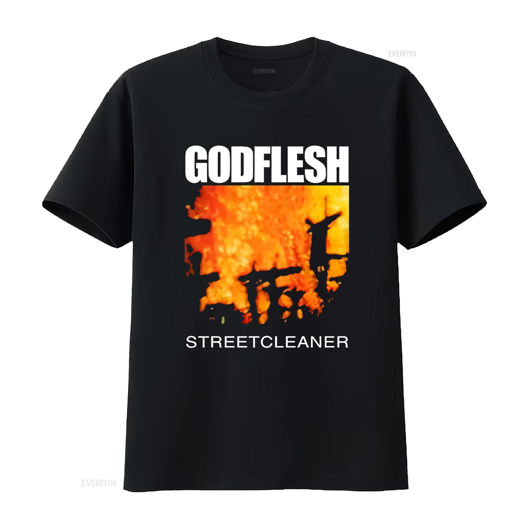 1990 Godflesh Streetcleaner Black All Size T Shirt Rock Band Inspired Design vintage Washed Unisex Versatile Breathable graphic 4XL
1990 Godflesh Streetcleaner Black All Size T Shirt Rock Band Inspired Design vintage Washed Unisex Versatile Breathable graphic 4XL