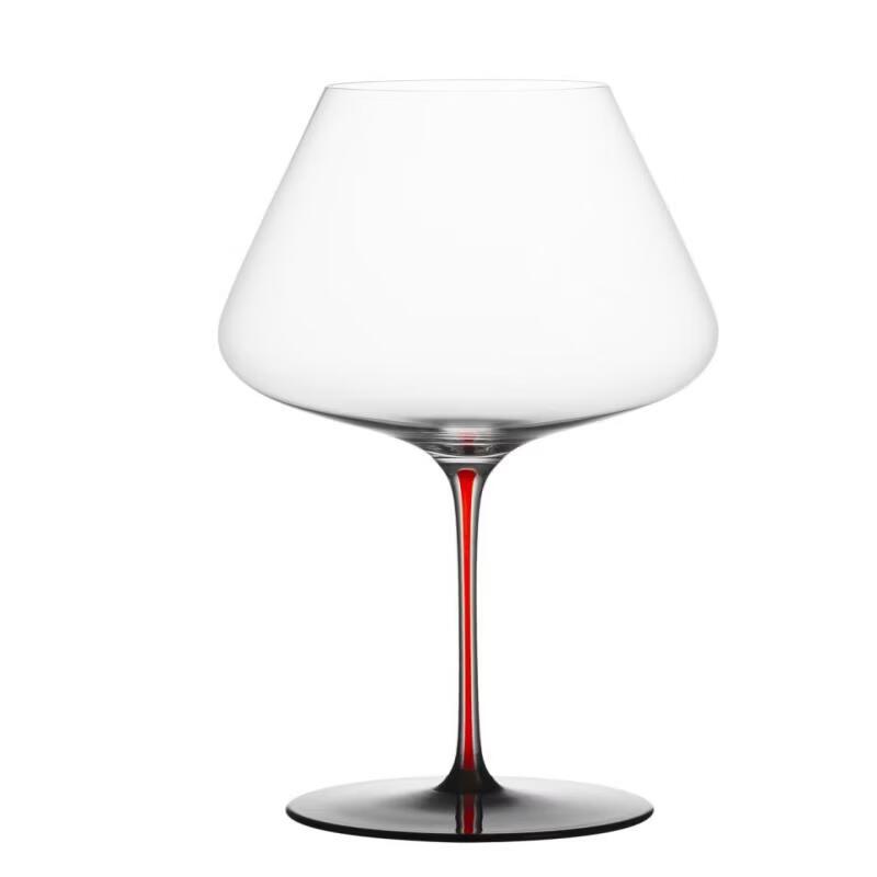 Zhuchuang Jingpin Black Base 960ml Handmade Crystal Red Wine Glass
Zhuchuang Jingpin Black Base 960ml Handmade Crystal Red Wine Glass
