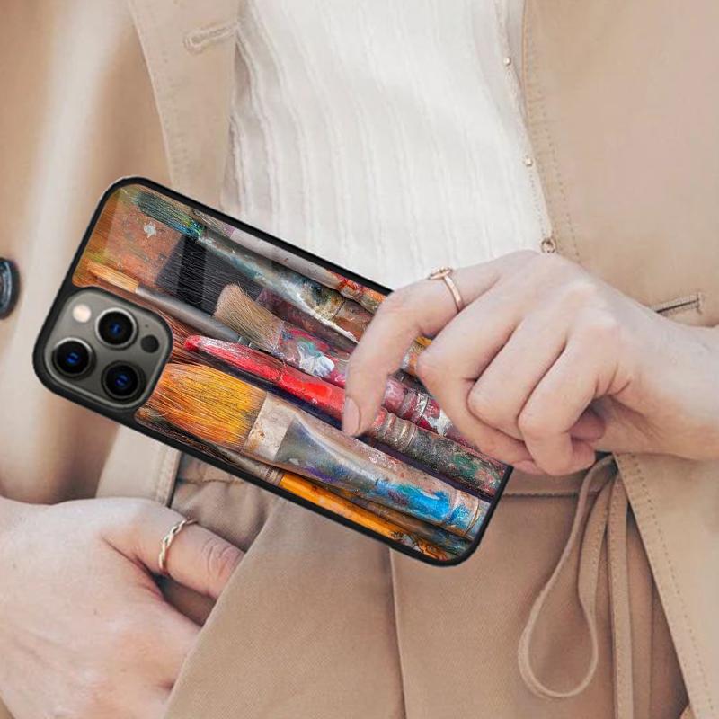 Paint Set Magnetic Phone Case For APPLE iPhone 17 Air 16 14 13 12 Pro Max 15 Plus Wireless Charge With MagSafe Cover iPhone 13mini
Paint Set Magnetic Phone Case For APPLE iPhone 17 Air 16 14 13 12 Pro Max 15 Plus Wireless Charge With MagSafe Cover iPhone 13mini