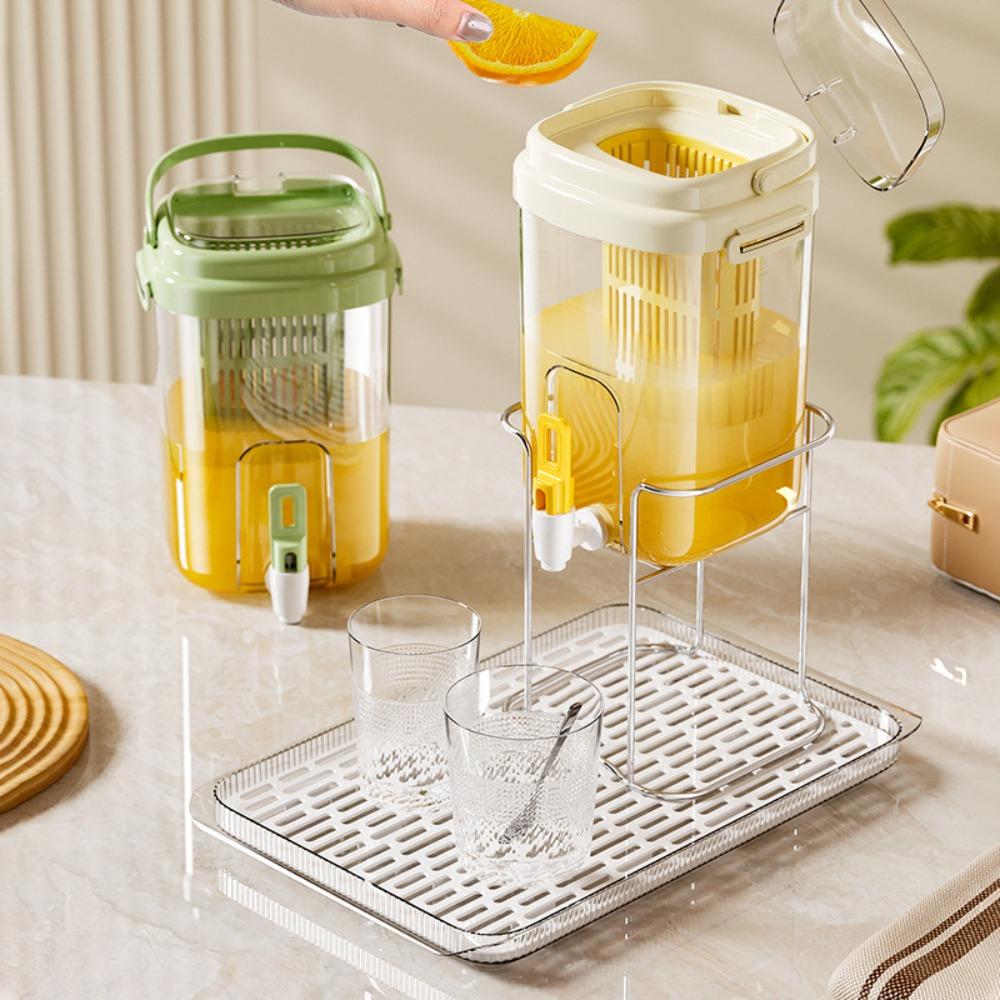 Transparent Beverage Pitcher With Filter and Faucet Water Kettle Beverage Dispenser Party Green Kettle
Transparent Beverage Pitcher With Filter and Faucet Water Kettle Beverage Dispenser Party Green Kettle
