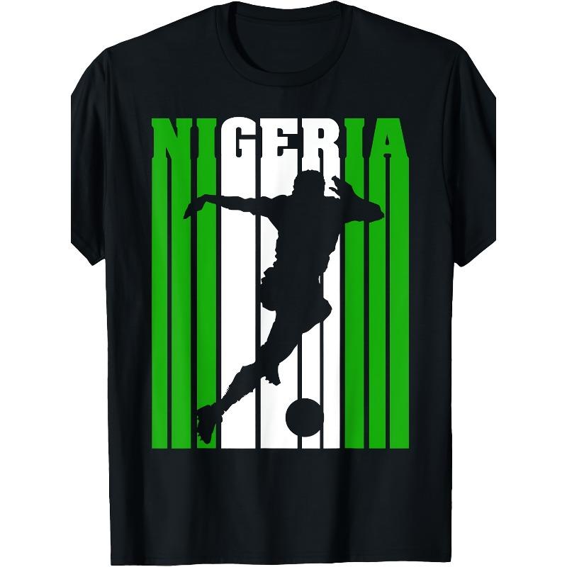 European sizes Nigeria T Shirt Nigerian Flag Soccer Football Tshirt T Shirt Men s Trendy Casual Black Printed T-Shirt Fashion S чёрный
European sizes Nigeria T Shirt Nigerian Flag Soccer Football Tshirt T Shirt Men s Trendy Casual Black Printed T-Shirt Fashion S чёрный