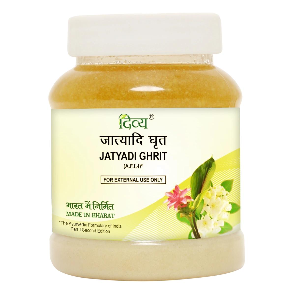 Patanjali Divya Jatyadi Ghrit 200gm
Patanjali Divya Jatyadi Ghrit 200gm