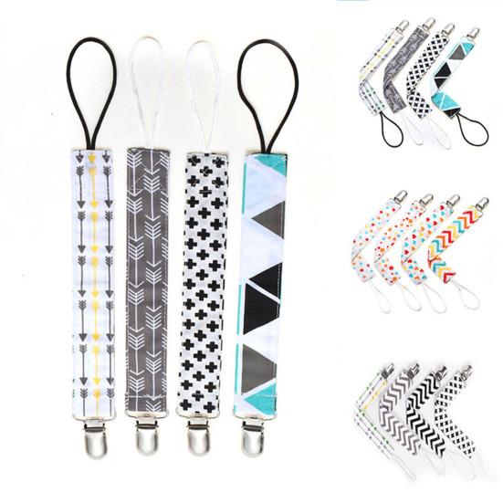 4Pcs Infant Baby Anti-Drop Pacifier Chain Clip Dummy Soother Nipple Strap Holder
4Pcs Infant Baby Anti-Drop Pacifier Chain Clip Dummy Soother Nipple Strap Holder