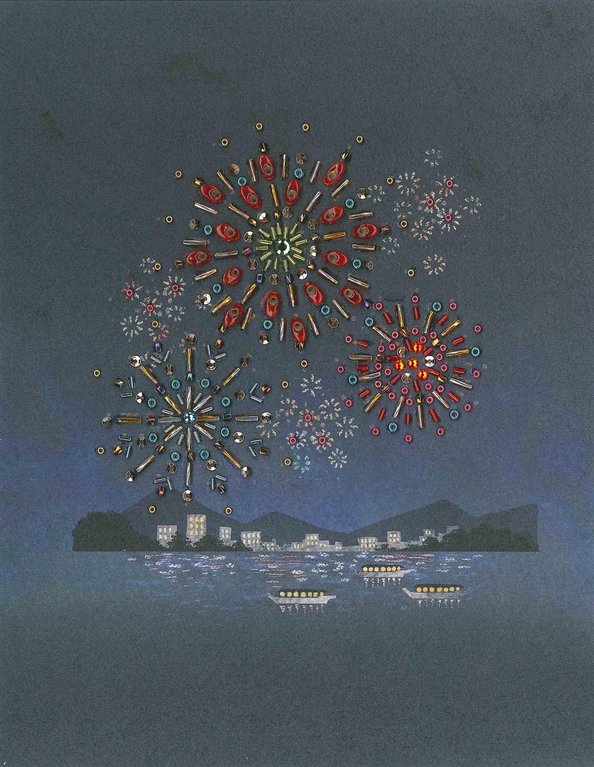 MIYUKI Bead Decor Kit Fireworks BHD-67
MIYUKI Bead Decor Kit Fireworks BHD-67