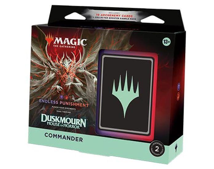 The Gathering Hall of Horror Commander Deck Английская версия MTG Коллекционная карта Wizards of the Coast DSK D34470000 Magic: Даскморн: «Бесконечное наказание»
The Gathering Hall of Horror Commander Deck Английская версия MTG Коллекционная карта Wizards of the Coast DSK D34470000 Magic: Даскморн: «Бесконечное наказание»