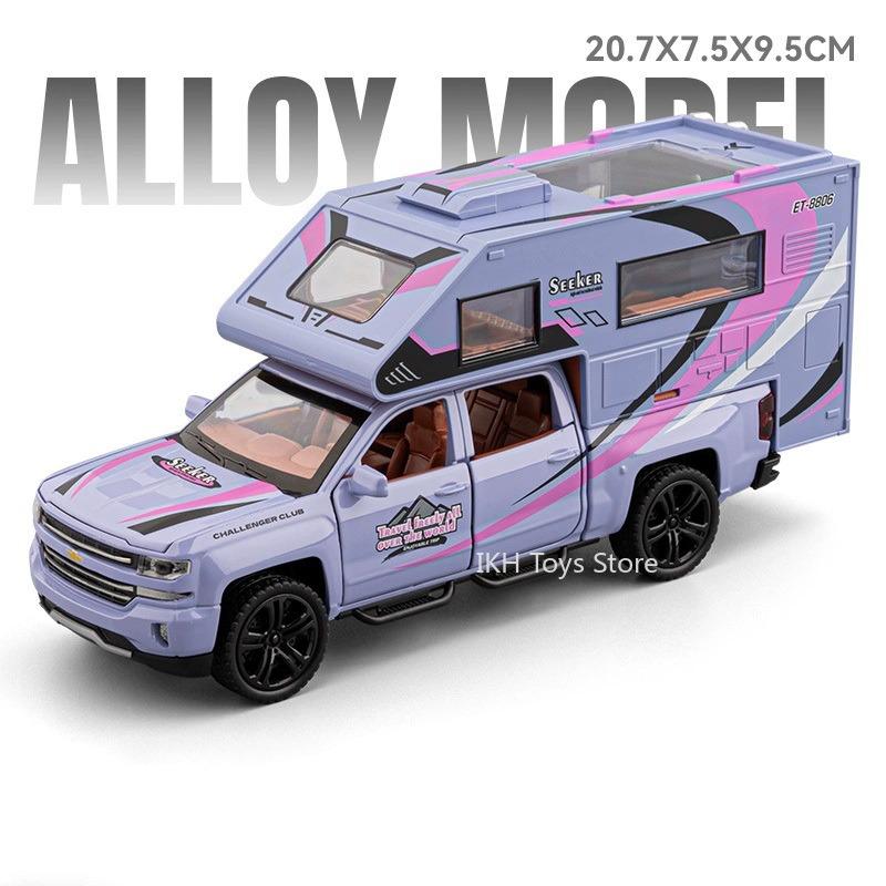 1:32 Camping Car Model Toy Cars Alloy Diecast Miniature RV Sound Light Doors Opened Pull Back Ornament Vehicles for Kids Gifts
1:32 Camping Car Model Toy Cars Alloy Diecast Miniature RV Sound Light Doors Opened Pull Back Ornament Vehicles for Kids Gifts