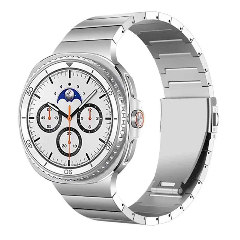 Luxury Titanium Bracelet For Samsung Galaxy Watch 8 40 44mm Metal Men Replacement Strap For Galaxy Watch 8Classic 46mm Watchband Galaxy 8 44mm 40mm срібний
Luxury Titanium Bracelet For Samsung Galaxy Watch 8 40 44mm Metal Men Replacement Strap For Galaxy Watch 8Classic 46mm Watchband Galaxy 8 44mm 40mm срібний