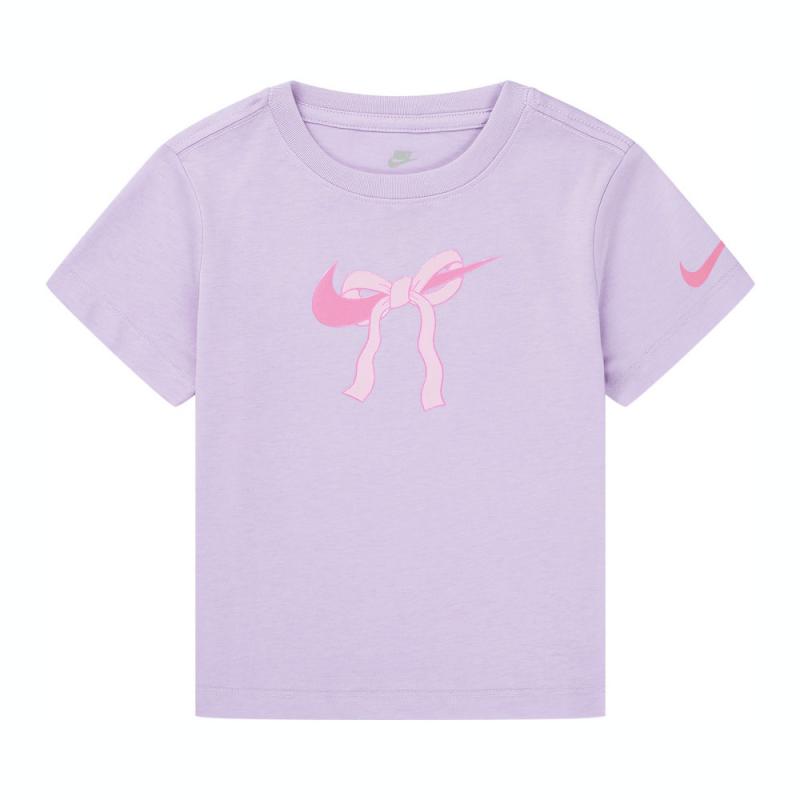 Nike T-Shirt Soft Comfortable Skin-Friendly Versatile Short Sleeve Kids Tops Light-Purple II3526-537 S
Nike T-Shirt Soft Comfortable Skin-Friendly Versatile Short Sleeve Kids Tops Light-Purple II3526-537 S