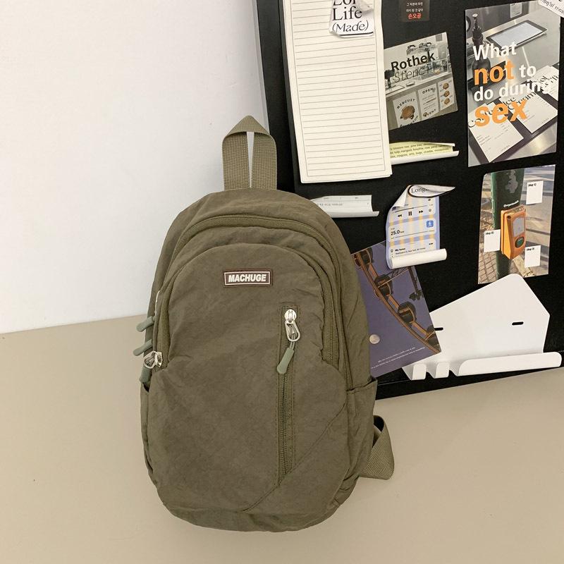 Simple casual breast bag women s trendy brand sports shoulder crossbody small backpack women s versatile large-capacity men s bag зелений
Simple casual breast bag women s trendy brand sports shoulder crossbody small backpack women s versatile large-capacity men s bag зелений