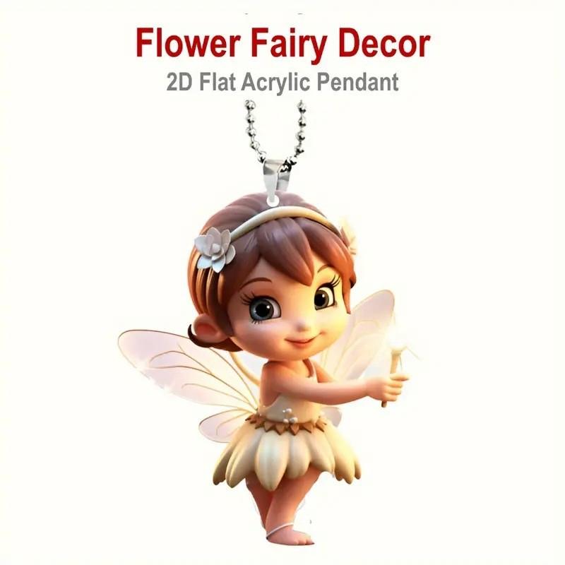 Green Fairy Playful Acrylic Car Hanging Decoration Fun Cartoon Style For Interior Car 3
Green Fairy Playful Acrylic Car Hanging Decoration Fun Cartoon Style For Interior Car 3