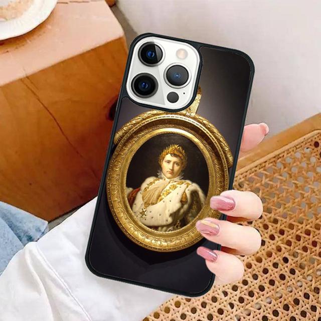 Napoleon Bonaparte Phone Case for iPhone 17 Air 16 16e 15 Plus for Apple 13 11 12 14 Pro Max Cover coque Shell iPhone 16
Napoleon Bonaparte Phone Case for iPhone 17 Air 16 16e 15 Plus for Apple 13 11 12 14 Pro Max Cover coque Shell iPhone 16