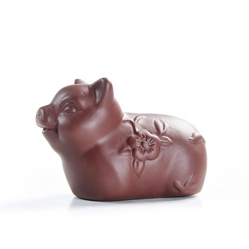 Animal Zisha Tea Pet Kung Fu Tea Set Tea Ceremony Zero with Zodiac Personality Tea Play Decoration Tea Tray Decoration
Animal Zisha Tea Pet Kung Fu Tea Set Tea Ceremony Zero with Zodiac Personality Tea Play Decoration Tea Tray Decoration