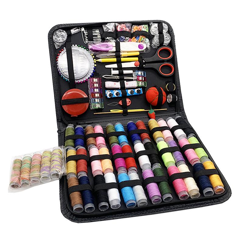 Портативный швейный набор: Набор из 183, 200 или 226 предметов для домашнего использования
Портативный швейный набор: Набор из 183, 200 или 226 предметов для домашнего использования
