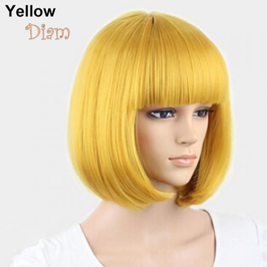 Tenfyer Fashion Women s Sexy Full Bangs Short Straight Wig BOBO Cosplay Party Full Wigs чорний
Tenfyer Fashion Women s Sexy Full Bangs Short Straight Wig BOBO Cosplay Party Full Wigs чорний
