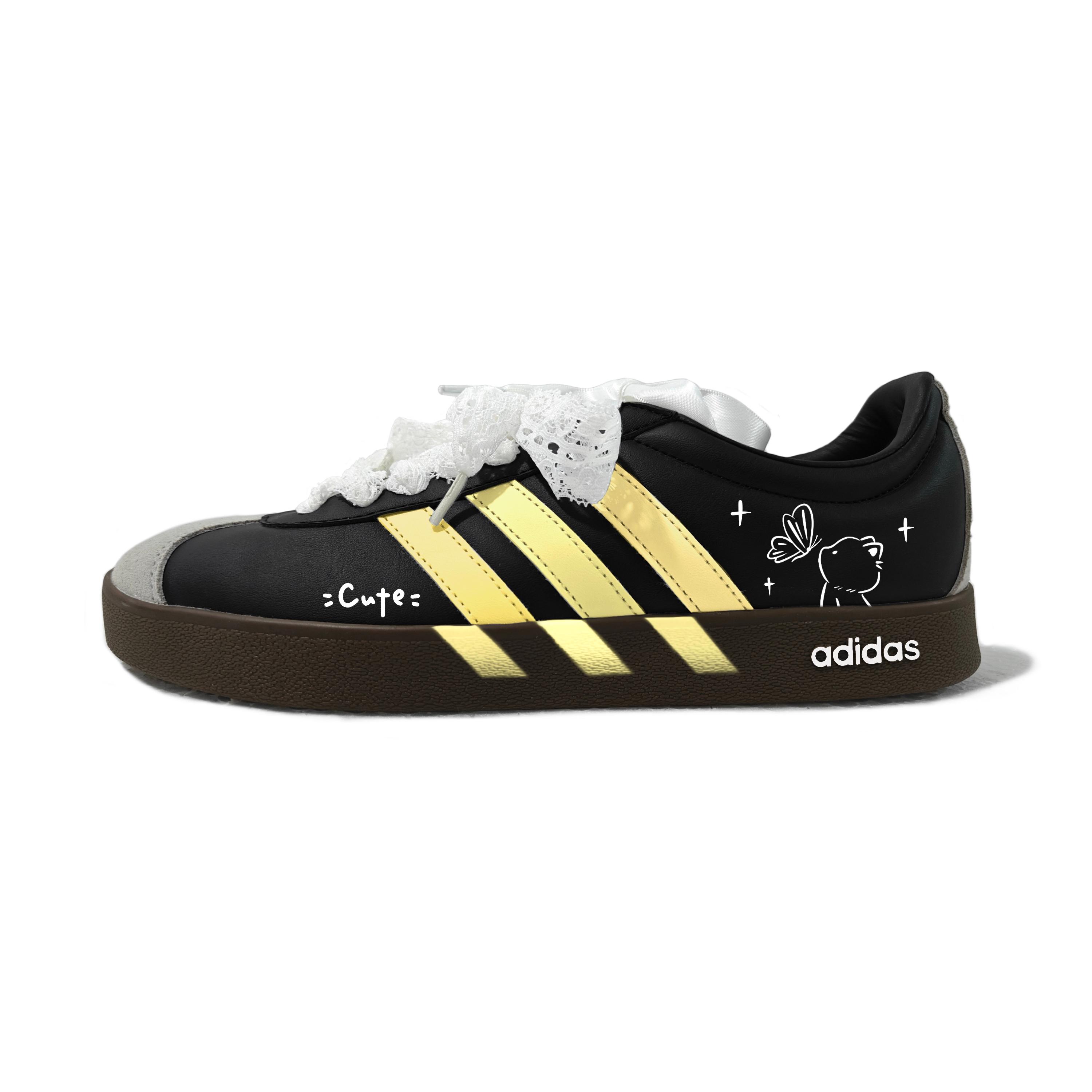 Adidas Neo VL Court 2.0 Butter Kitten Abrasion Resistant Balance Low top Skateboard Shoes Unisex Light Yellow ID6017(Team640-) 36
Adidas Neo VL Court 2.0 Butter Kitten Abrasion Resistant Balance Low top Skateboard Shoes Unisex Light Yellow ID6017(Team640-) 36