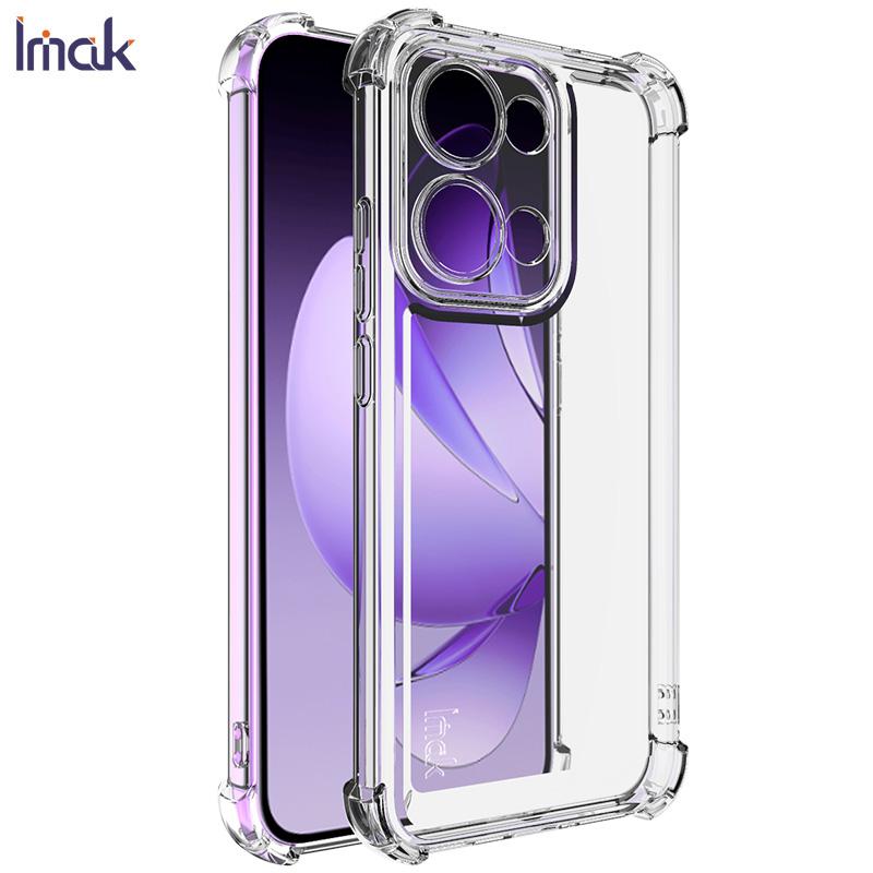 Для OPPO Reno13 Pro 5G чехол для телефона IMAK UX-4 ударопрочный мягкий чехол OPPO Reno13 5G белый
Для OPPO Reno13 Pro 5G чехол для телефона IMAK UX-4 ударопрочный мягкий чехол OPPO Reno13 5G белый