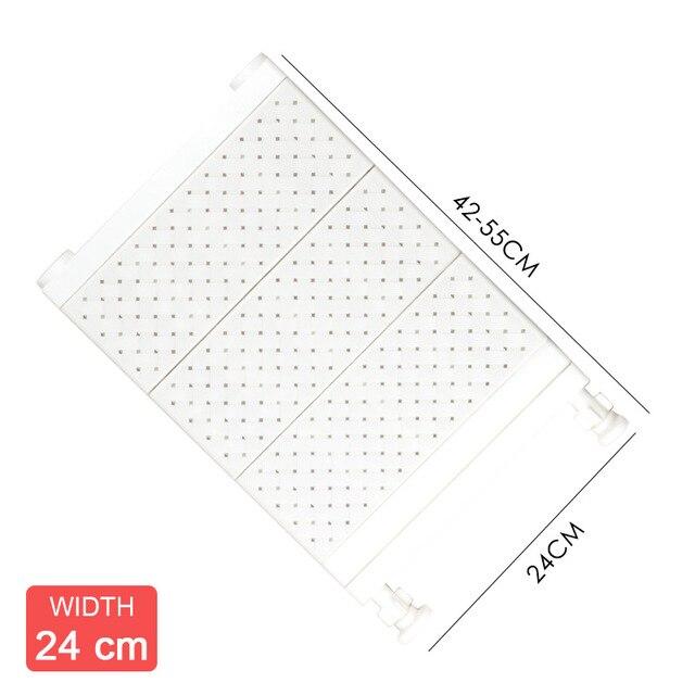 Регулируемый органайзер, полка для хранения, пластиковая стойка, полка для хранения в шкафу, сделай сам, экономия места, полки для гардероба, держатель для кухонного шкафа
Регулируемый органайзер, полка для хранения, пластиковая стойка, полка для хранения в шкафу, сделай сам, экономия места, полки для гардероба, держатель для кухонного шкафа