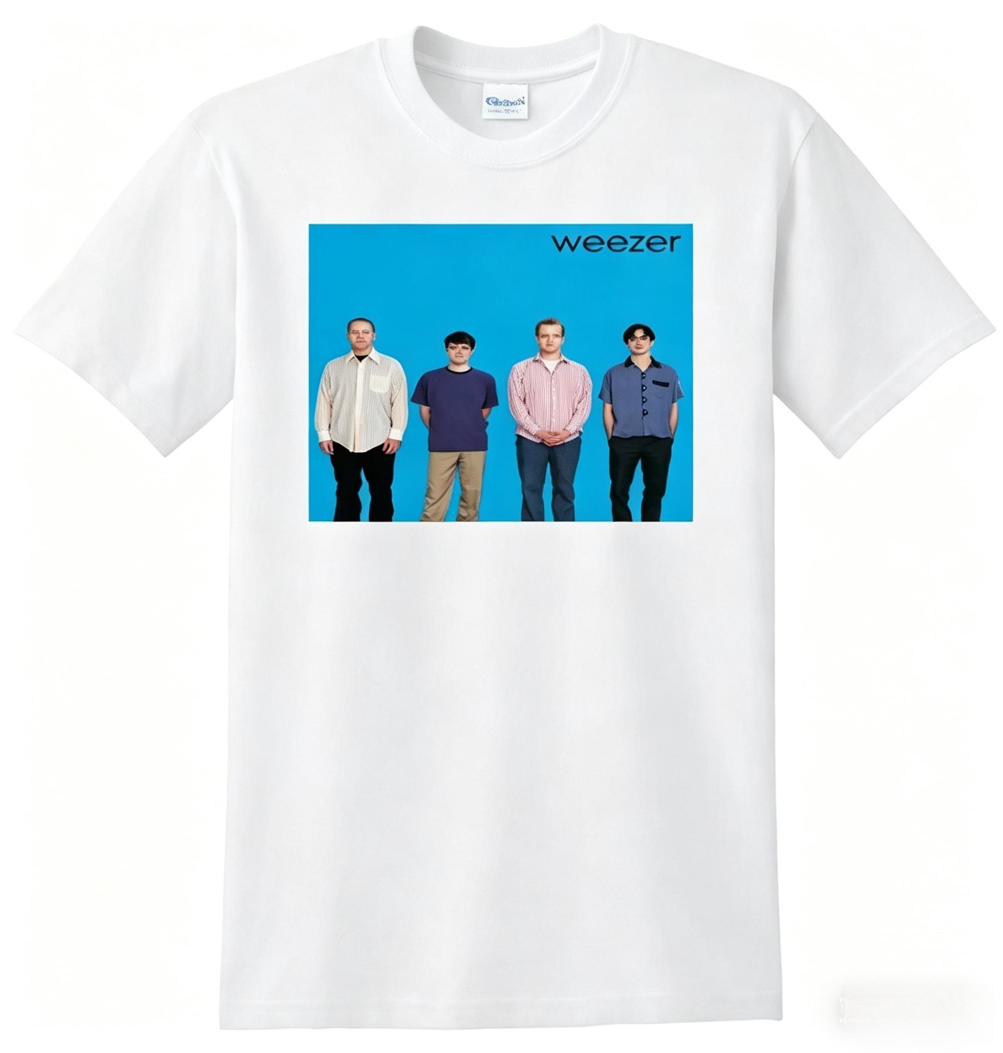 WEEZER Tshirt Album Vinyl Album Cover 2026 Summer Unisexs Womens Printed Cotton Oversized Wide Matsubara Style Fans Gift S
WEEZER Tshirt Album Vinyl Album Cover 2026 Summer Unisexs Womens Printed Cotton Oversized Wide Matsubara Style Fans Gift S