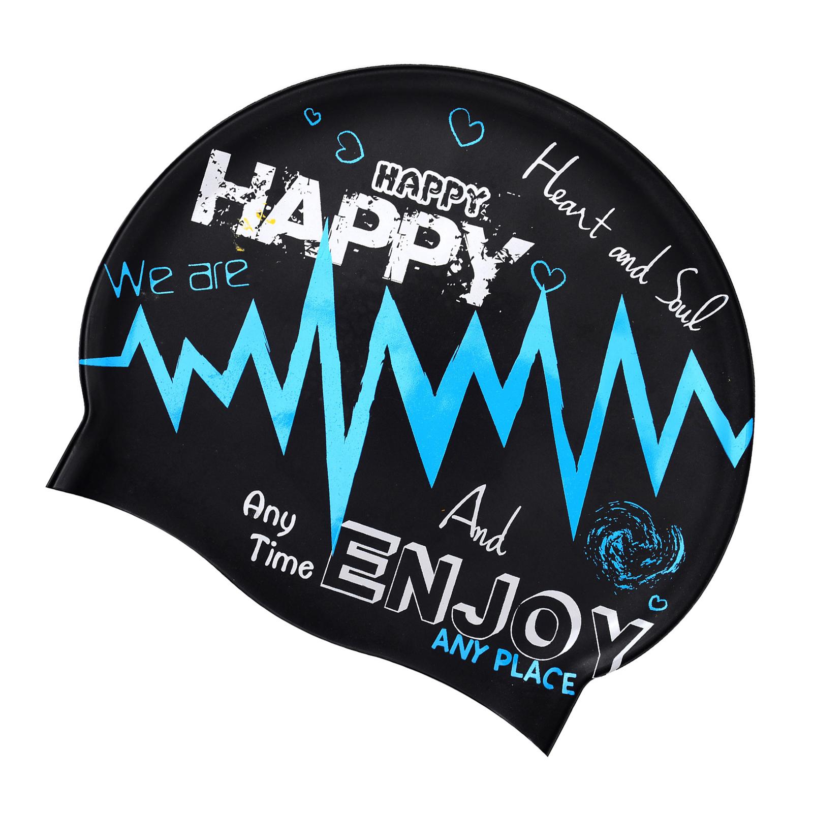 Ergonomic Designs Watertight Swimming Caps Swim Pool Hat High Elastic Silicone Swim Caps for Adults Long or Short Hair
Ergonomic Designs Watertight Swimming Caps Swim Pool Hat High Elastic Silicone Swim Caps for Adults Long or Short Hair