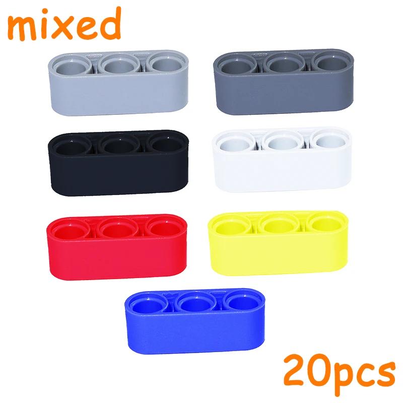 MOC 32523 High-Tech Liftarm Thick Assembles Particles Building Blocks Parts 1*3 1x3 DIY Electric Educational Brick Kid Toy
MOC 32523 High-Tech Liftarm Thick Assembles Particles Building Blocks Parts 1*3 1x3 DIY Electric Educational Brick Kid Toy