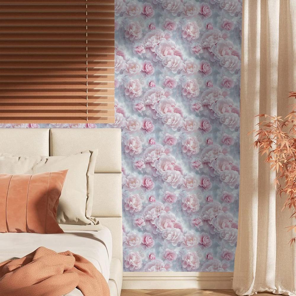 1 рулон цветочных обоев, самоклеящиеся и наклеивающиеся обои с цветами, съемная контактная бумага, водонепроницаемая наклейка на стену для гостиной, спальни, кухни 45*300cm
1 рулон цветочных обоев, самоклеящиеся и наклеивающиеся обои с цветами, съемная контактная бумага, водонепроницаемая наклейка на стену для гостиной, спальни, кухни 45*300cm