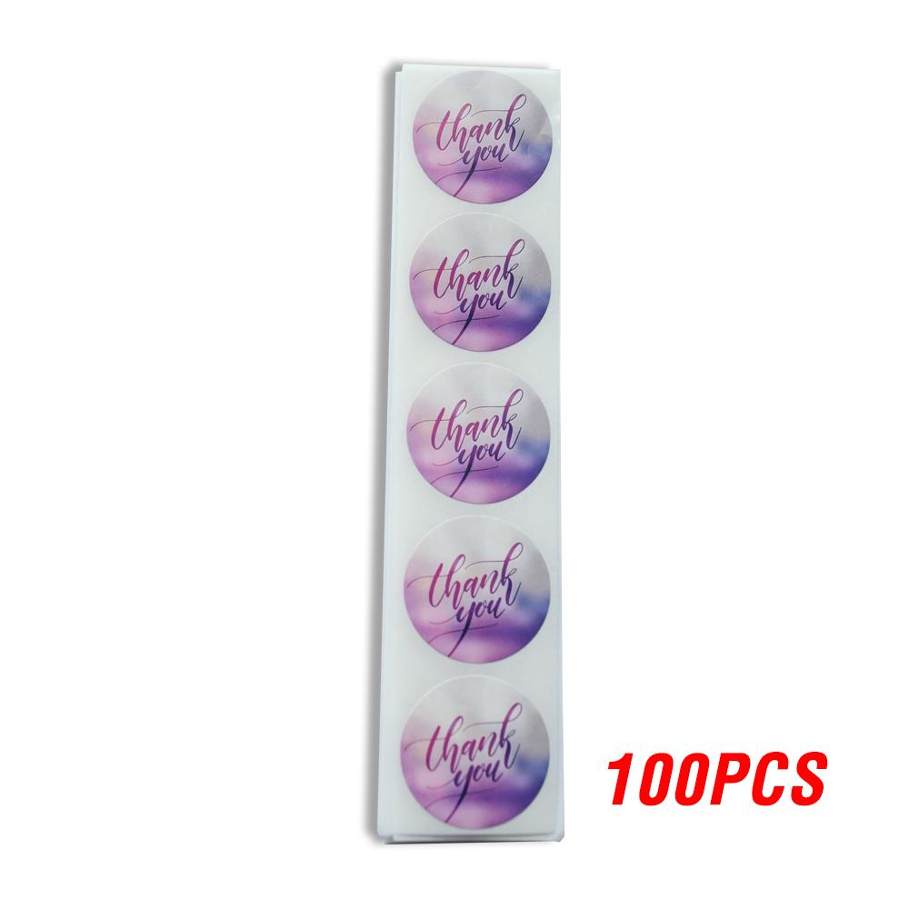 4 Design Flowers Thank You Stickers Round Scrapbook Packaging Sealing Labels Stationery Stickers 100-500pcs
4 Design Flowers Thank You Stickers Round Scrapbook Packaging Sealing Labels Stationery Stickers 100-500pcs
