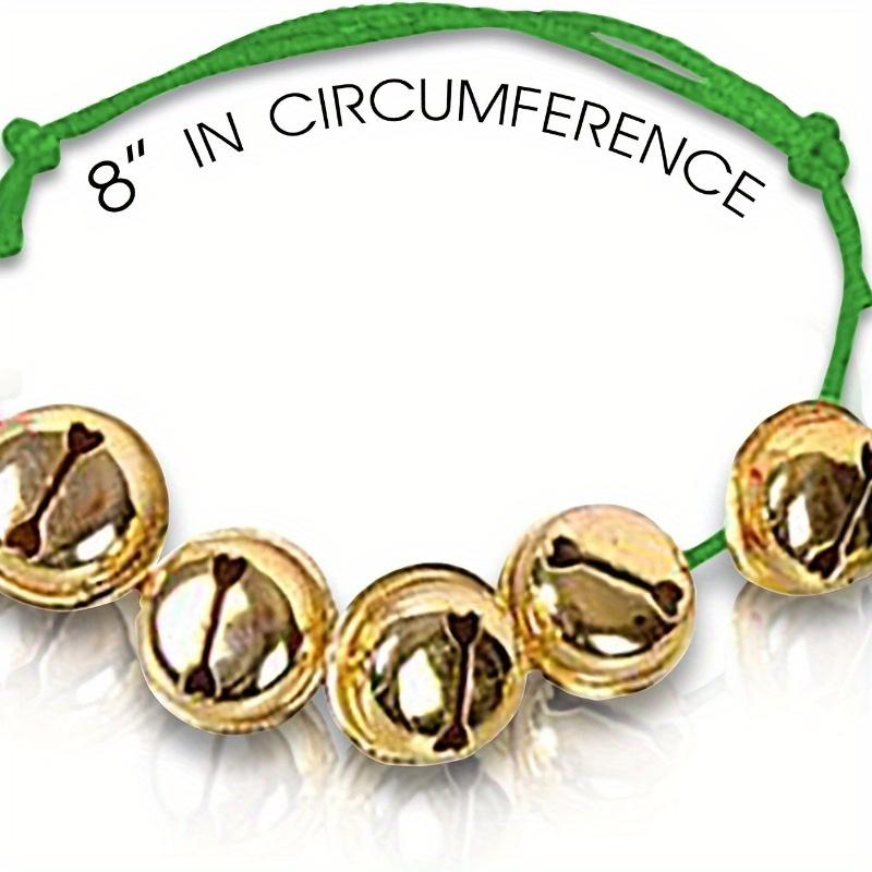 Классический набор регулируемых браслетов - Металлические рождественские колокольчики для праздничных наполнителей чулка, забавные подарки и наполнители подарочных пакетов
Классический набор регулируемых браслетов - Металлические рождественские колокольчики для праздничных наполнителей чулка, забавные подарки и наполнители подарочных пакетов