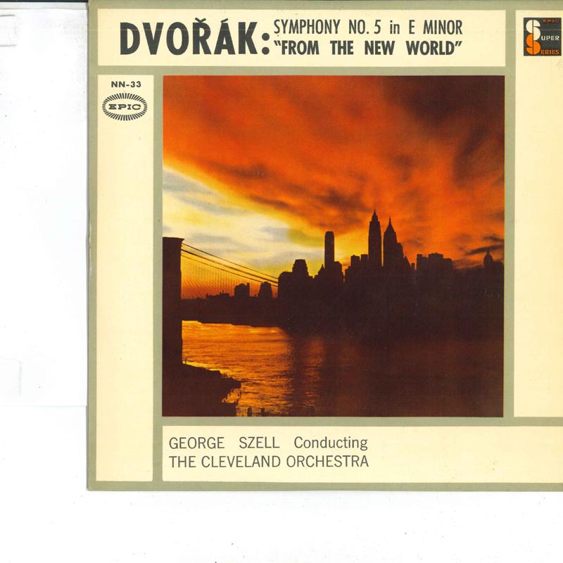 10inch Record SHOJI SERRE, CLEVELAND ORCHESTRA - Dvorak: Symphony No. 5 in E minor ( NN33 EPIC Japan Classical Used
10inch Record SHOJI SERRE, CLEVELAND ORCHESTRA - Dvorak: Symphony No. 5 in E minor ( NN33 EPIC Japan Classical Used