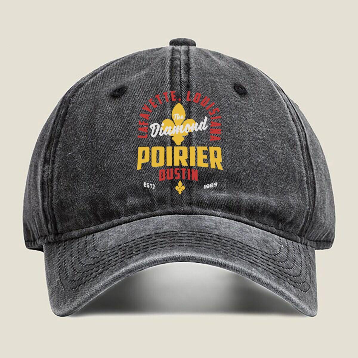 Dustin Poirier Lafayette Graphic Fashion Washed Baseball Cap Outdoor For Womens Unisex FeUnisex Beach Dad Hat Hip Hop One Size
Dustin Poirier Lafayette Graphic Fashion Washed Baseball Cap Outdoor For Womens Unisex FeUnisex Beach Dad Hat Hip Hop One Size